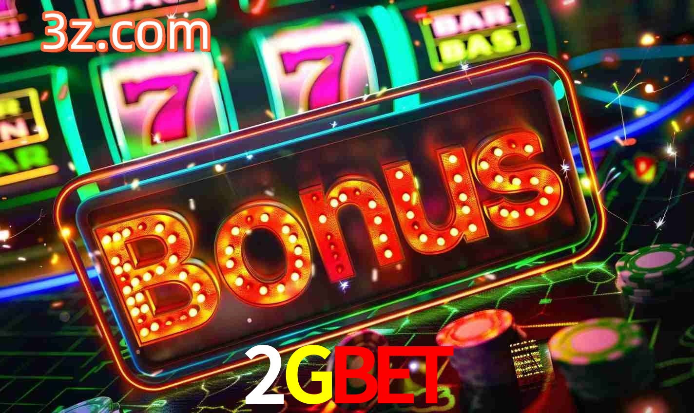 Sistema de Bônus 2Gbet